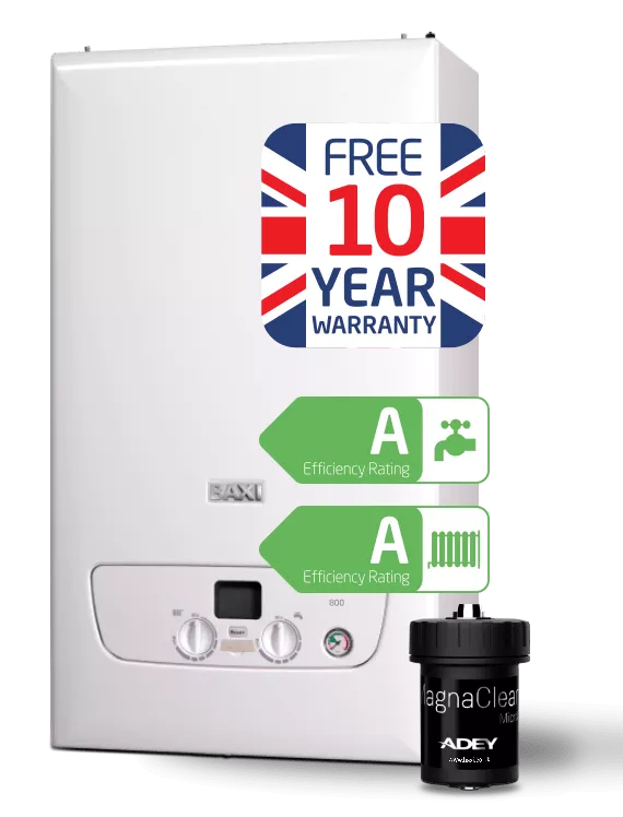 Baxi 830 Combi Gas Boiler